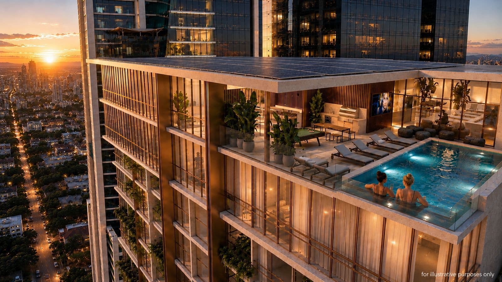 Centro — architectural render