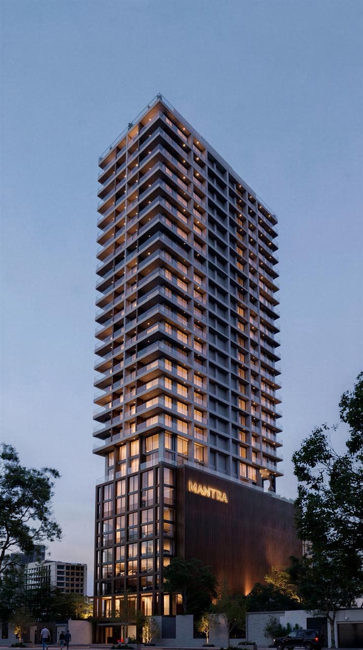 Mantra — architectural render