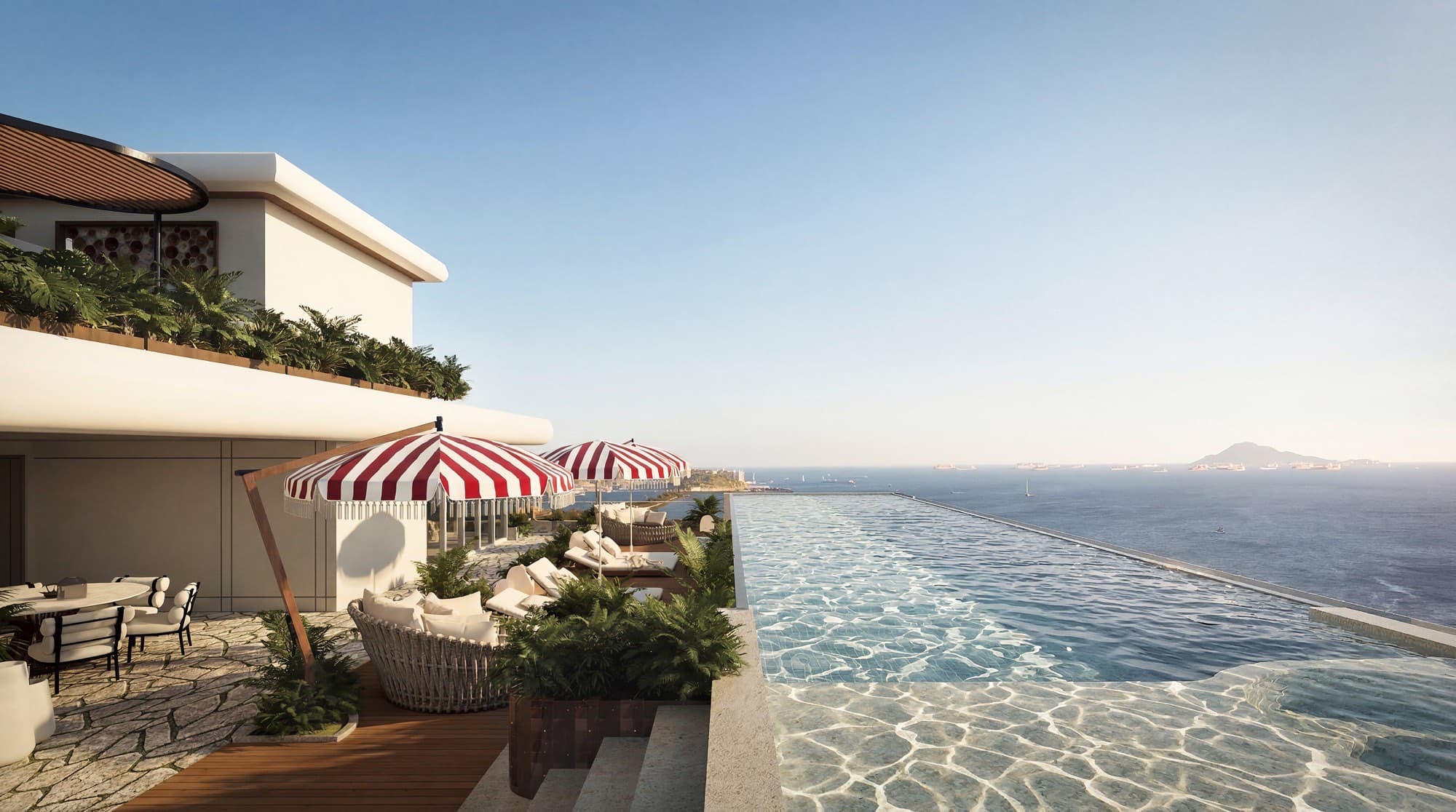 Nautilus at the Canal — architectural render